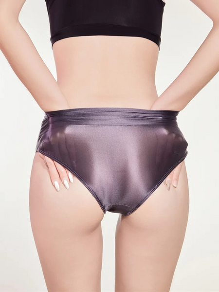 Calara Ash Satin Brief